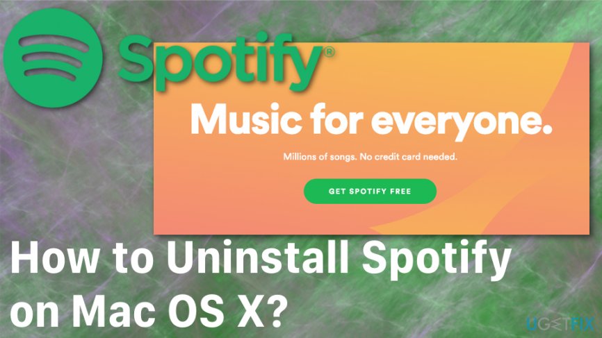How Uninstall Spotify On Mac